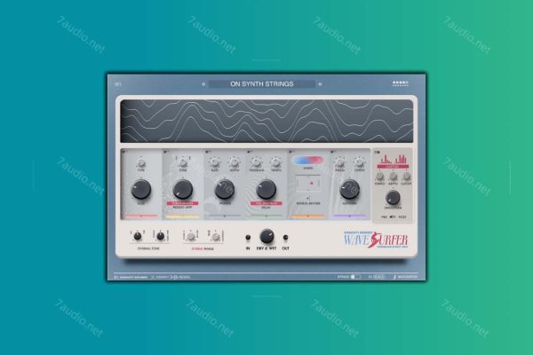 多重效果器 Plugin Alliance Karanyi Sounds Wavesurfer v1.0.0 WIN-7audio