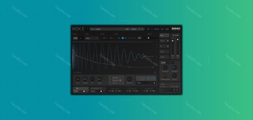 底鼓合成器 Sonic Academy KICK 3 v1.1.2 Guseppe MacOS-7audio