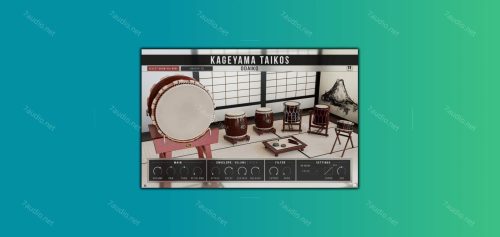 影山太鼓音源 Impact Soundworks Kageyama Taikos v1.6 KONTAKT-7audio