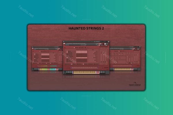 恐怖氛围弦乐音源 Insanity Samples Haunted Strings 2 v2.1 Kontakt-7audio