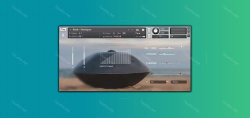 手碟空灵鼓音源 XPERIMENTA Audio Book Series Handpan v1.2 KONTAKT-7audio