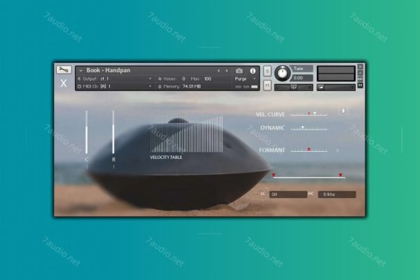 手碟空灵鼓音源 XPERIMENTA Audio Book Series Handpan v1.2 Kontakt-7audio