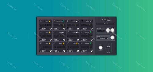 打击乐音序器插件 Klevgrand Skaka v1.2.0 BUBBiX WIN-7audio
