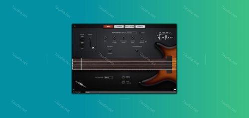 无品贝司音源 Impact Soundworks Shreddage 3 Fretless v1.2.2 KONTAKT-7audio