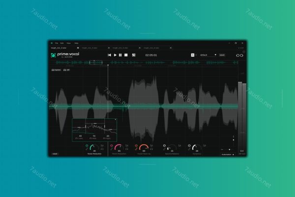 智能人声增强插件 Sonible primevocal v1.0.1 R2R WIN-7audio
