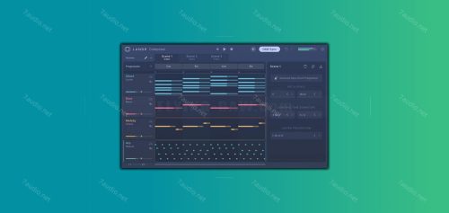 智能和弦Midi生成插件 LANDR LANDR Composer v1.0.11 R2R WIN-7audio