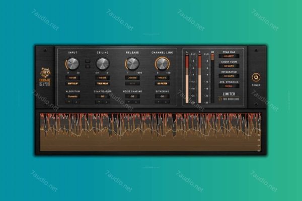 智能限制器 Fuse Audio Labs OCELOT v1.0.0 R2R WIN&MAC-7audio