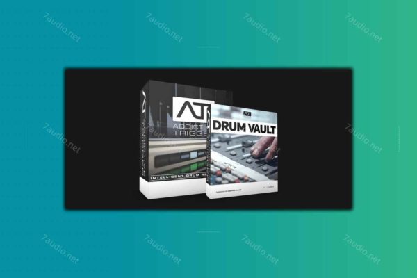 智能鼓声替换插件 XLN Audio Addictive Trigger Drum Vault Bundle v1.3.7 HCiSO MacOS-7audio