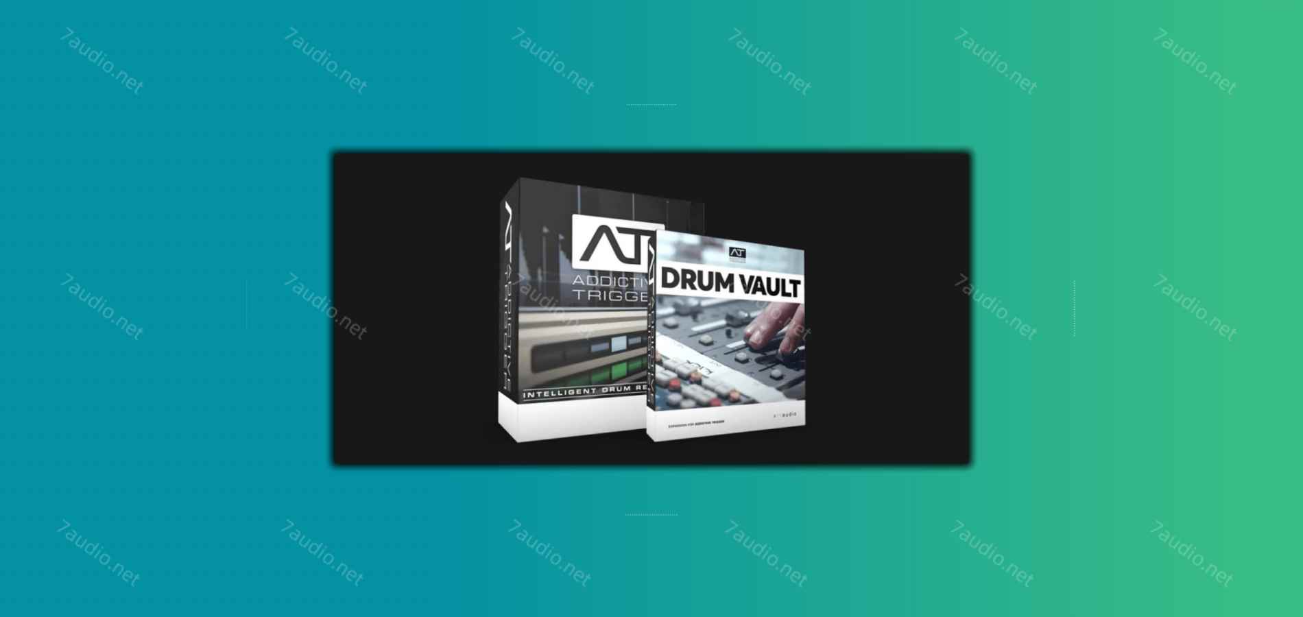 智能鼓声替换插件 XLN Audio Addictive Trigger Drum Vault Bundle v1.3.7 HCiSO MacOS-7audio