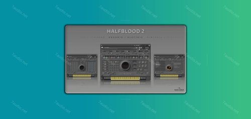 有机电子合成音源 Insanity Samples HALFBLOOD 2 v1.5.0 KONTAKT-7audio
