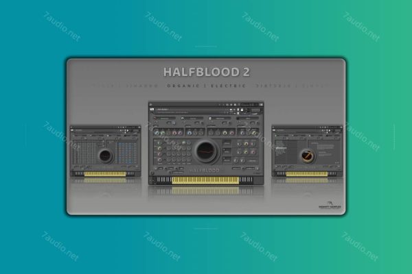 有机电子合成音源 Insanity Samples HALFBLOOD 2 v1.5.0 Kontakt-7audio