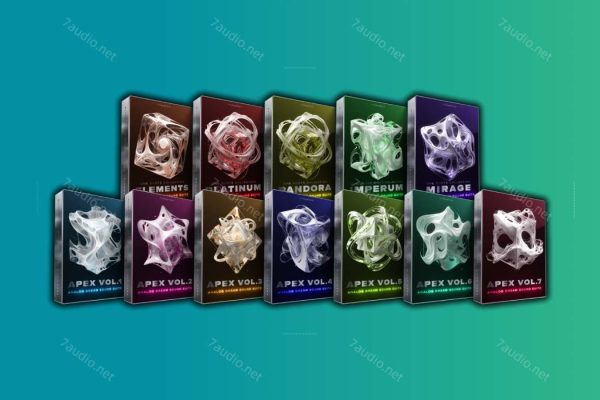 梦幻旋律采样包套装 Cymatics Analog Dreams Melody Creation Suite OneShot WAV-7audio