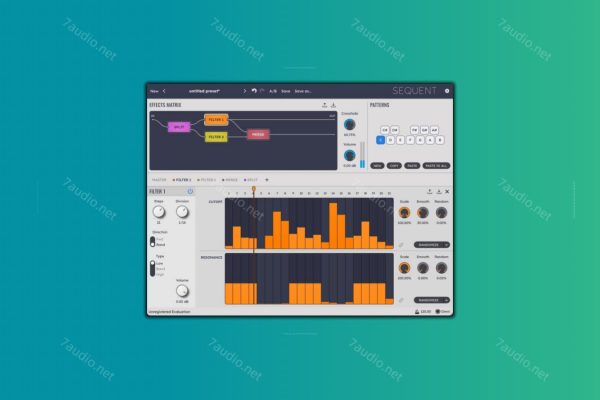 模块化多效果器 Loomer Sequent v2.0.5 R2R WIN-7audio