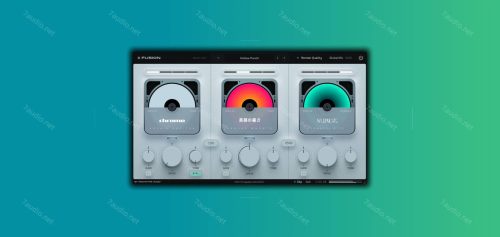 模拟多频段饱和器 Prototype Audio Fusion v1.2.1 R2R WIN-7audio