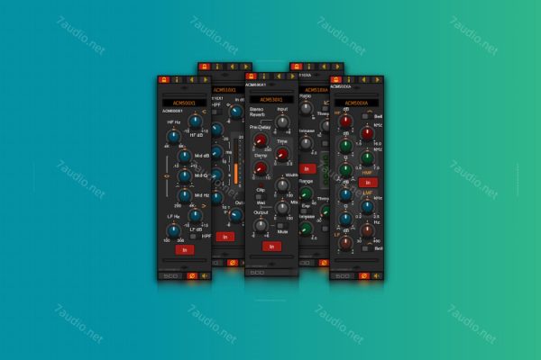 模拟混音插件套装 Applied Computer Music ACM500X Bundle v3.2.0 R2R WIN-7audio