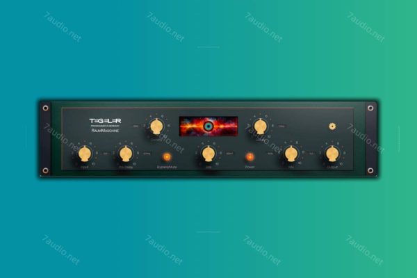 模拟电子管混响插件 Tegeler Audio Manufaktur Raummaschine v1.1.8 WIN&MAC-7audio