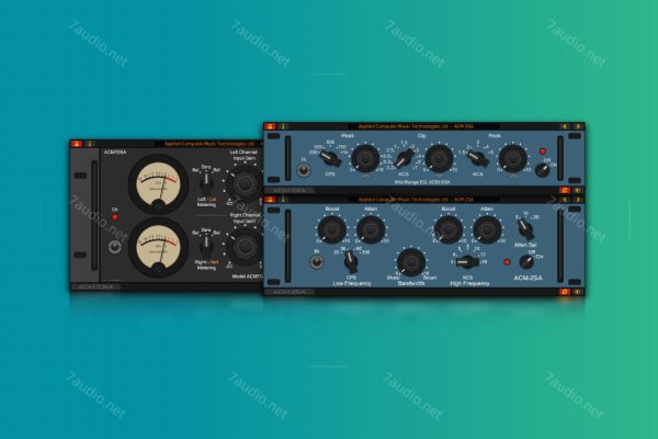 模拟硬件母带混音插件套装 Applied Computer Music Technologies ACM-SA Bundle v3.2.0 WIN-7audio