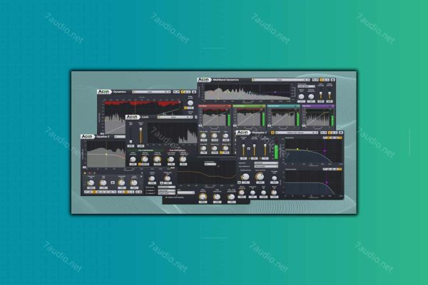 母带混音插件套装 Acon Digital Mix And Mastering Suite v1.5.2 R2R WIN&MAC-7audio
