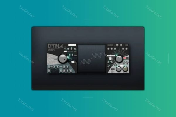 波形模块失真效果器 FKFX Dyna Pro v1.0.6 R2R WIN-7audio