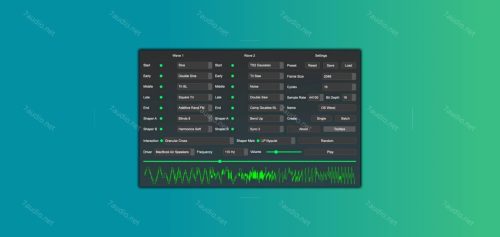 波表合成器 Ocean Swift Wavetable Creator v1.4.3 WIN&MAC-7audio