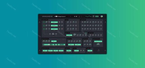 波表合成器 reFX Vanguard v2.0.11 FLARE MacOS-7audio