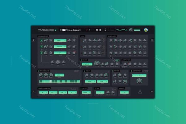 波表合成器 reFX Vanguard v2.0.11 FLARE MacOS-7audio