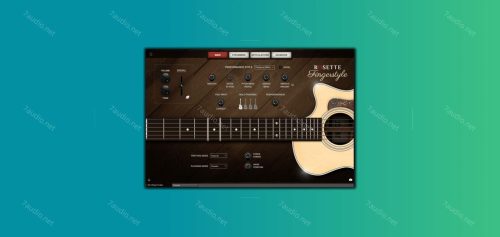 泰勒414ce木吉他音源 Impact Soundworks Rosette Fingerstyle KONTAKT-7audio
