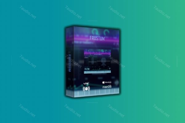 混合采样合成器 Rigid Audio Frustum WIN&MAC-7audio