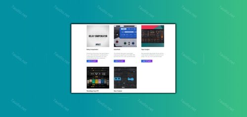 3个混音插件套装 Impact Soundworks FX Plugins Bundle v2024.12 WIN-7audio