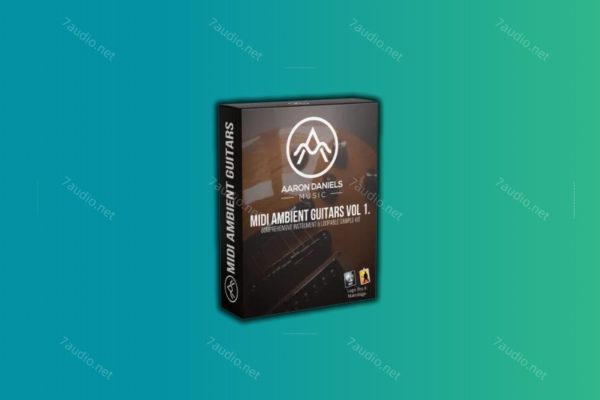 灵魂吉他音源 Aaron Daniels Music Midi Soul Guitar Vol 1 Kontakt-7audio