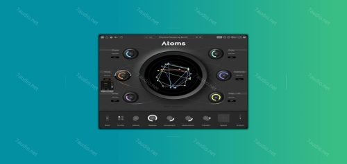 物理建模合成器 BABY Audio Atoms v1.2.0 BUBBiX WIN&MAC-7audio
