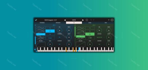 琶音器插件 BLEASS Arpeggiator v1.2.0 BUBBiX WIN-7audio