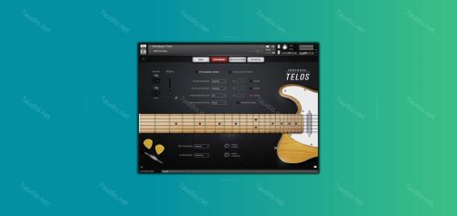 电吉他音源 Impact Soundworks Shreddage 3 Telos KONTAKT-7audio