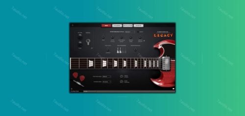 电吉他音源 Impact Soundworks Shreddage 3.5 Legacy v2.0.5 KONTAKT-7audio