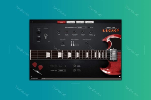 电吉他音源 Impact Soundworks Shreddage 3.5 Legacy v2.0.5 Kontakt-7audio