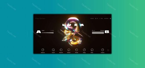 电子流行综合音源 NI Play Series LUXA KONTAKT-7audio