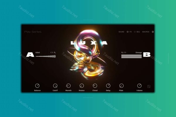 电子流行综合音源 NI Play Series LUXA Kontakt-7audio