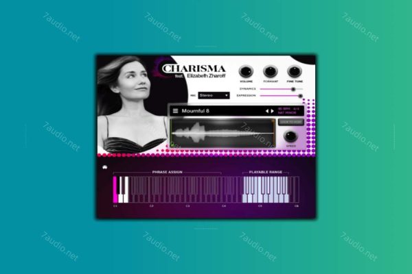 电影歌剧人声音源 Impact Soundworks Charisma Vol 1 Kontakt-7audio