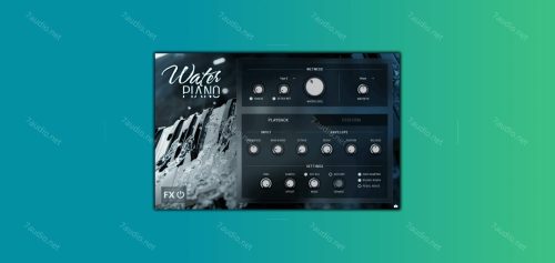 电影氛围钢琴音源 Impact Soundworks Water Piano KONTAKT-7audio