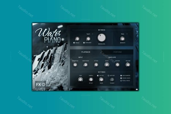 电影氛围钢琴音源 Impact Soundworks Water Piano Kontakt-7audio