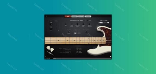 电贝斯音源 Impact Soundworks Shreddage 3.5 Precision v2.0.6 KONTAKT-7audio