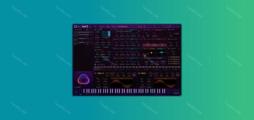 电音合成器音源 Tracktion Software BioTek 3 v3.0.3 Factory Content R2R WIN-7audio