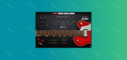 空心琴身电吉他音源 Impact Soundworks Shreddage 3.5 Hollomatic v1.0.2 KONTAKT-7audio