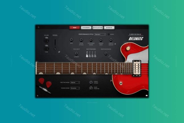 空心琴身电吉他音源 Impact Soundworks Shreddage 3.5 Hollomatic v1.0.2 Kontakt-7audio