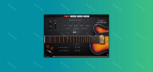空心电吉他音源 Impact Soundworks Shreddage 3.5 Archtop v2.0.5 KONTAKT-7audio