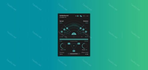 立体声场拓展插件 SoliderSound S Doubler Pro v1.0.0 BUBBiX WIN-7audio
