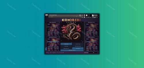 笛子巴乌葫芦丝音源 Loot Audio Ergo Kukke Komorebi Flutes KONTAKT-7audio