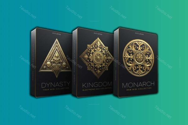 综合MIDI包 Cymatics Anniversary Midi Collection-7audio