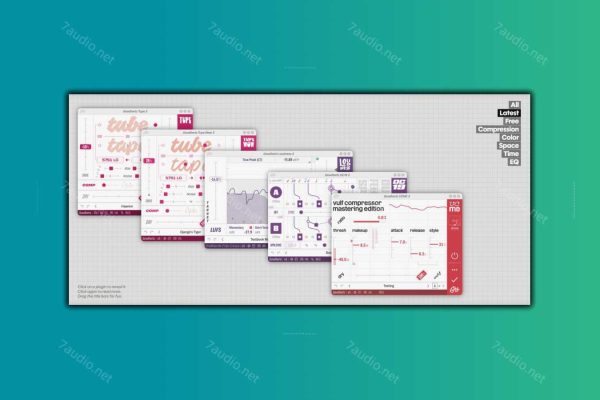 综合效果器套装 Goodhertz All Plugins Bundle v3.11.0 R2R WIN&MAC-7audio