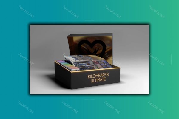综合效果器套装 kiloHearts Toolbox Ultimate Bundle v2.3.0 CE WIN&MAC-7audio
